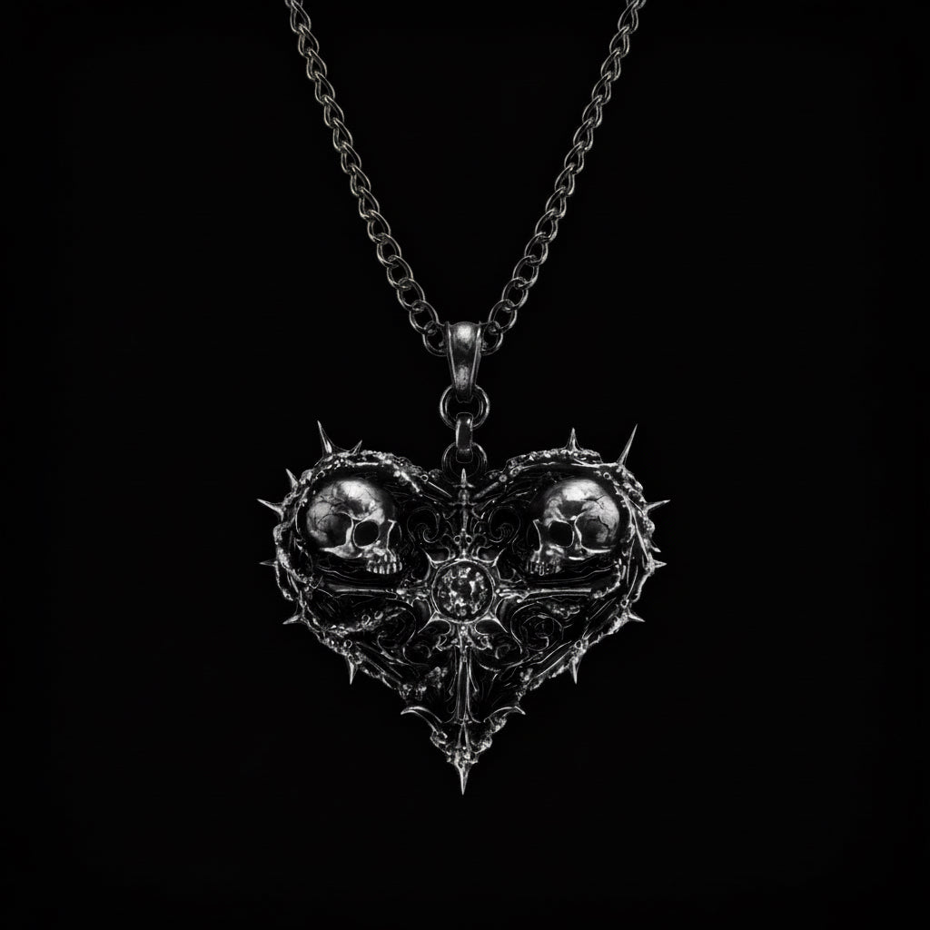 "Iron Heart" Pendant
