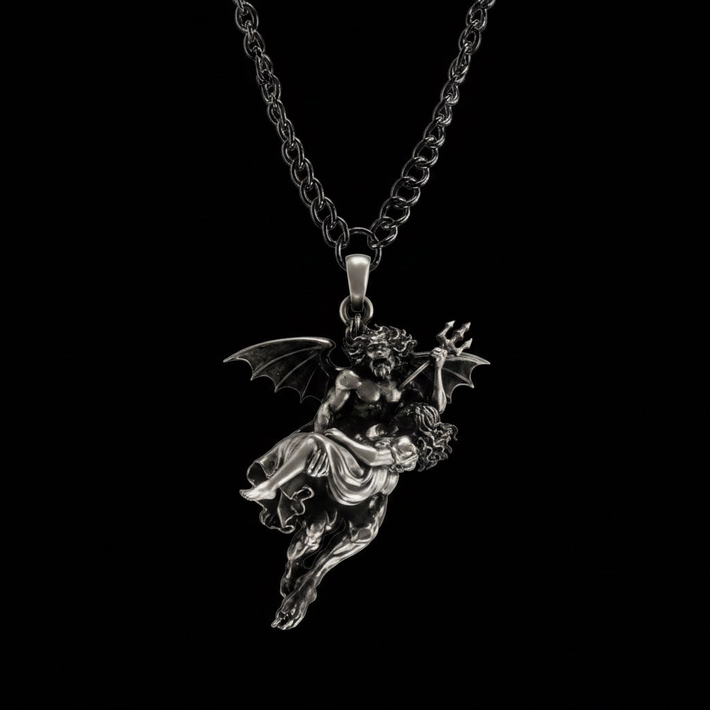 "Damsel In Distress" Pendant