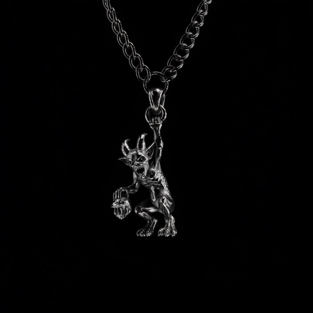 "Gremlin" Pendant