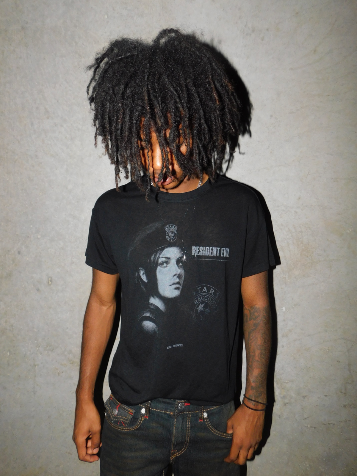 "Bhad" Skim Tee