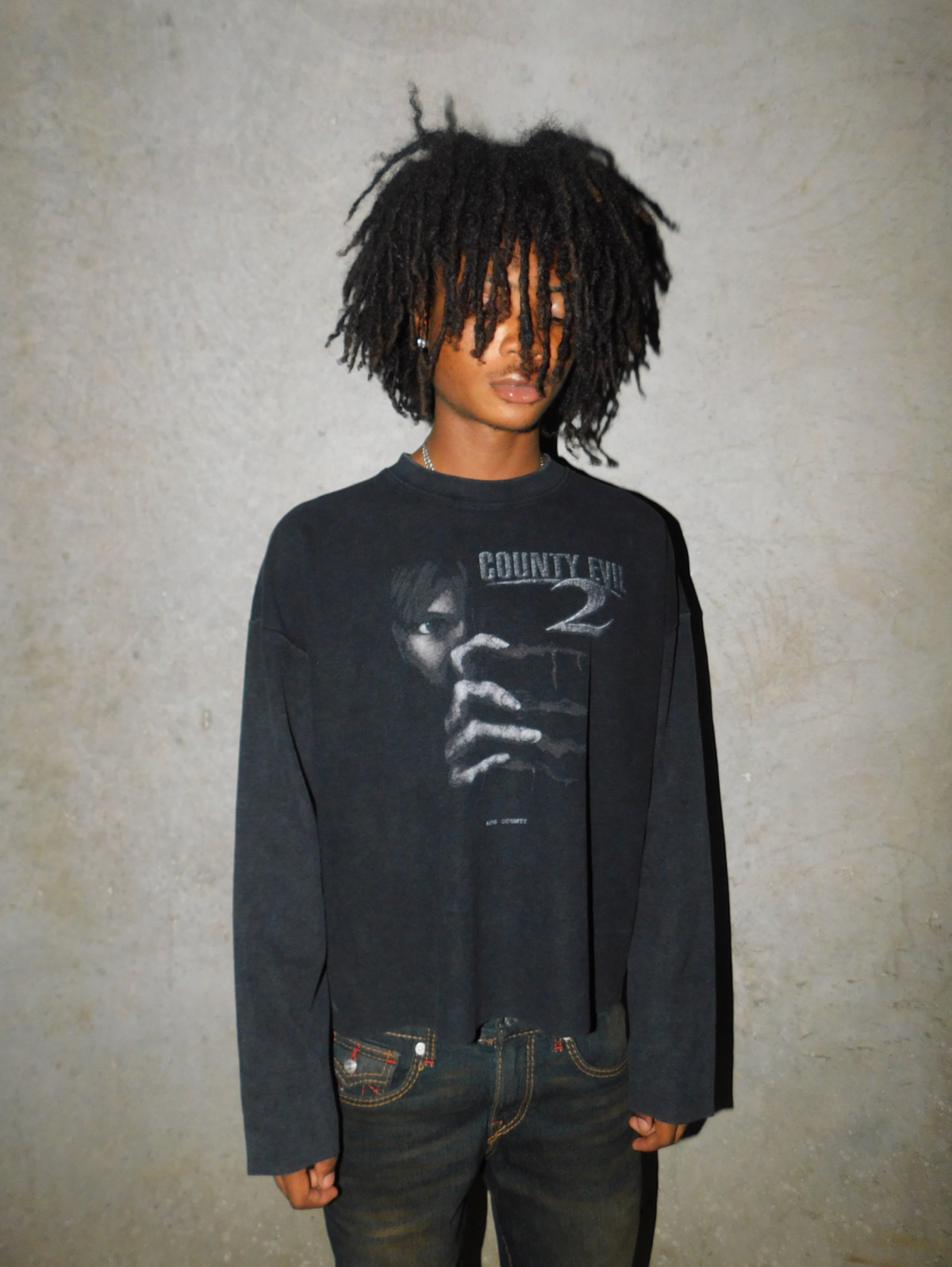 "Creep" Long Sleeve Thermal