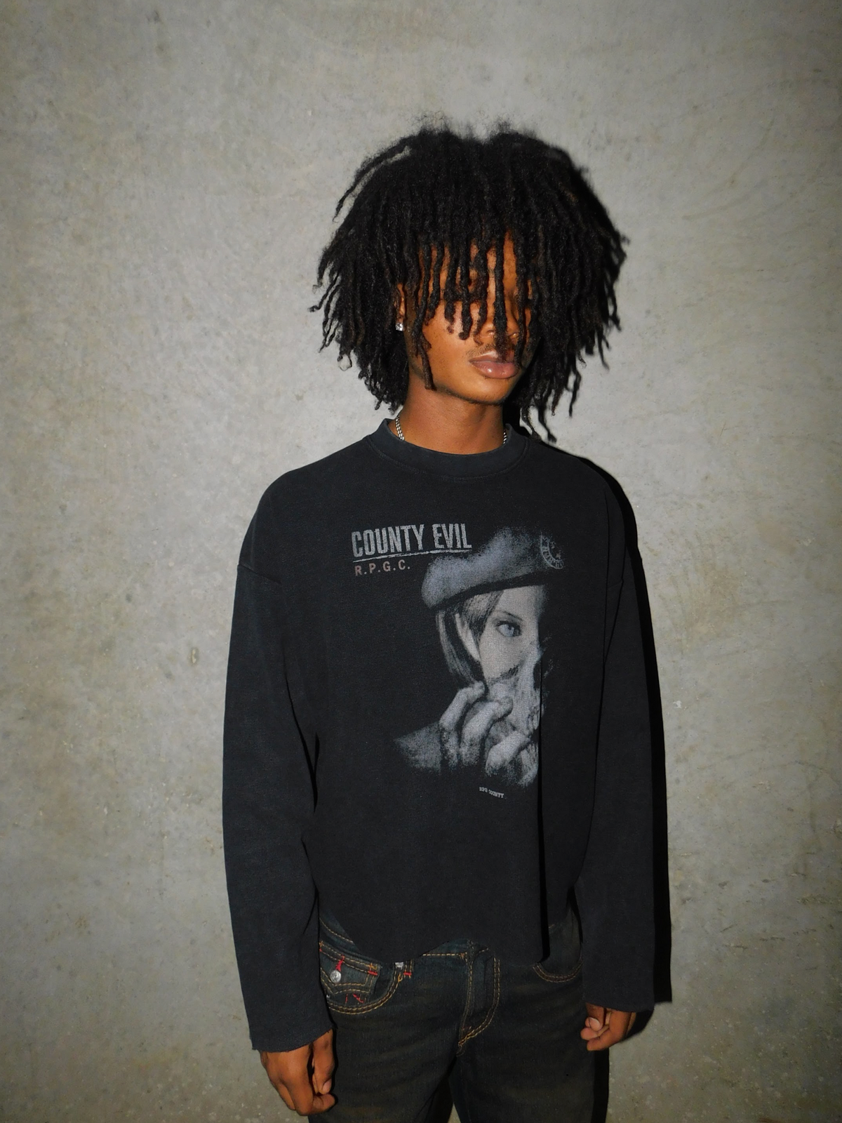 "Half-Dead" Long Sleeve Thermal