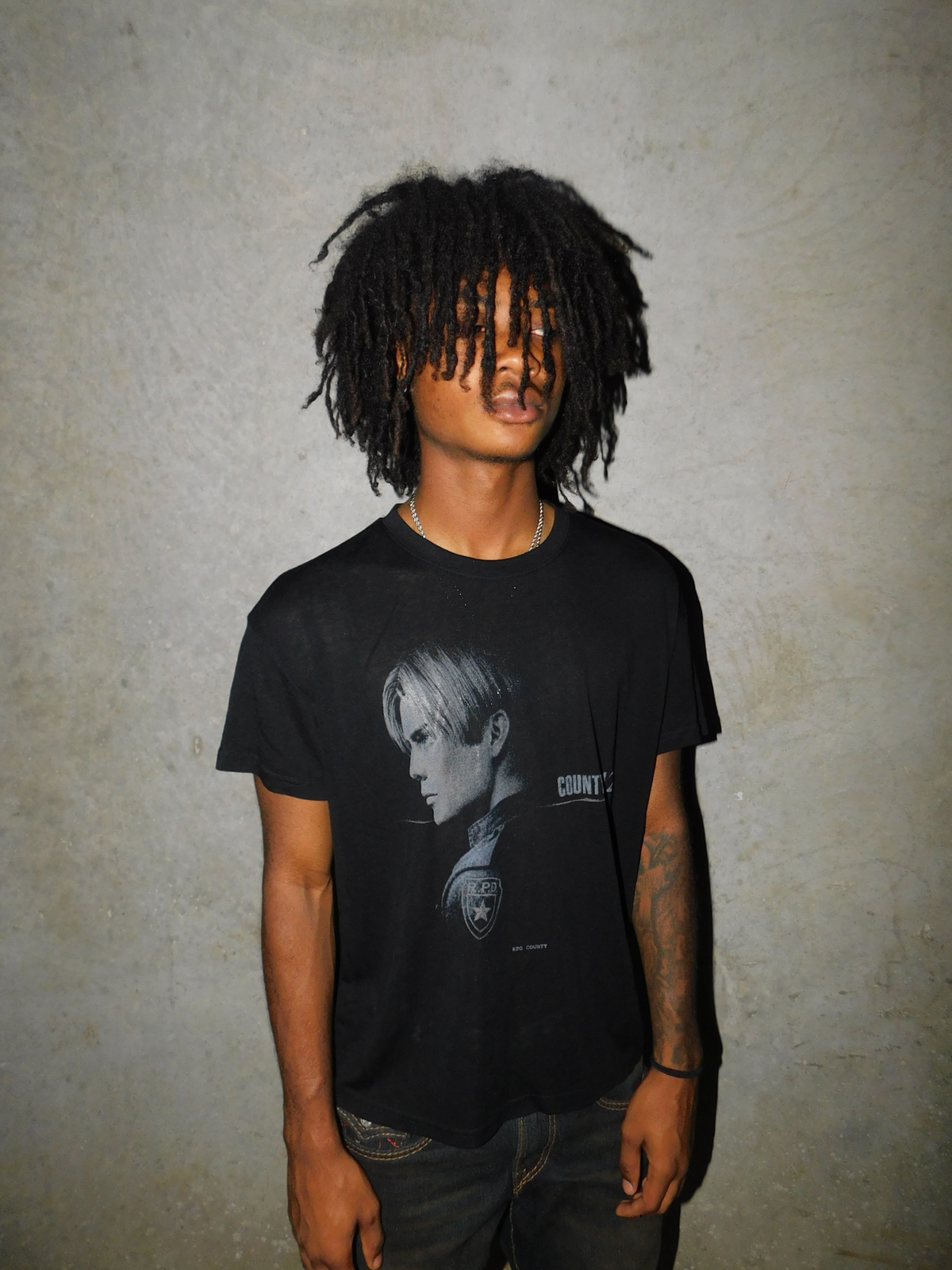 "Brutalist" Skim tee