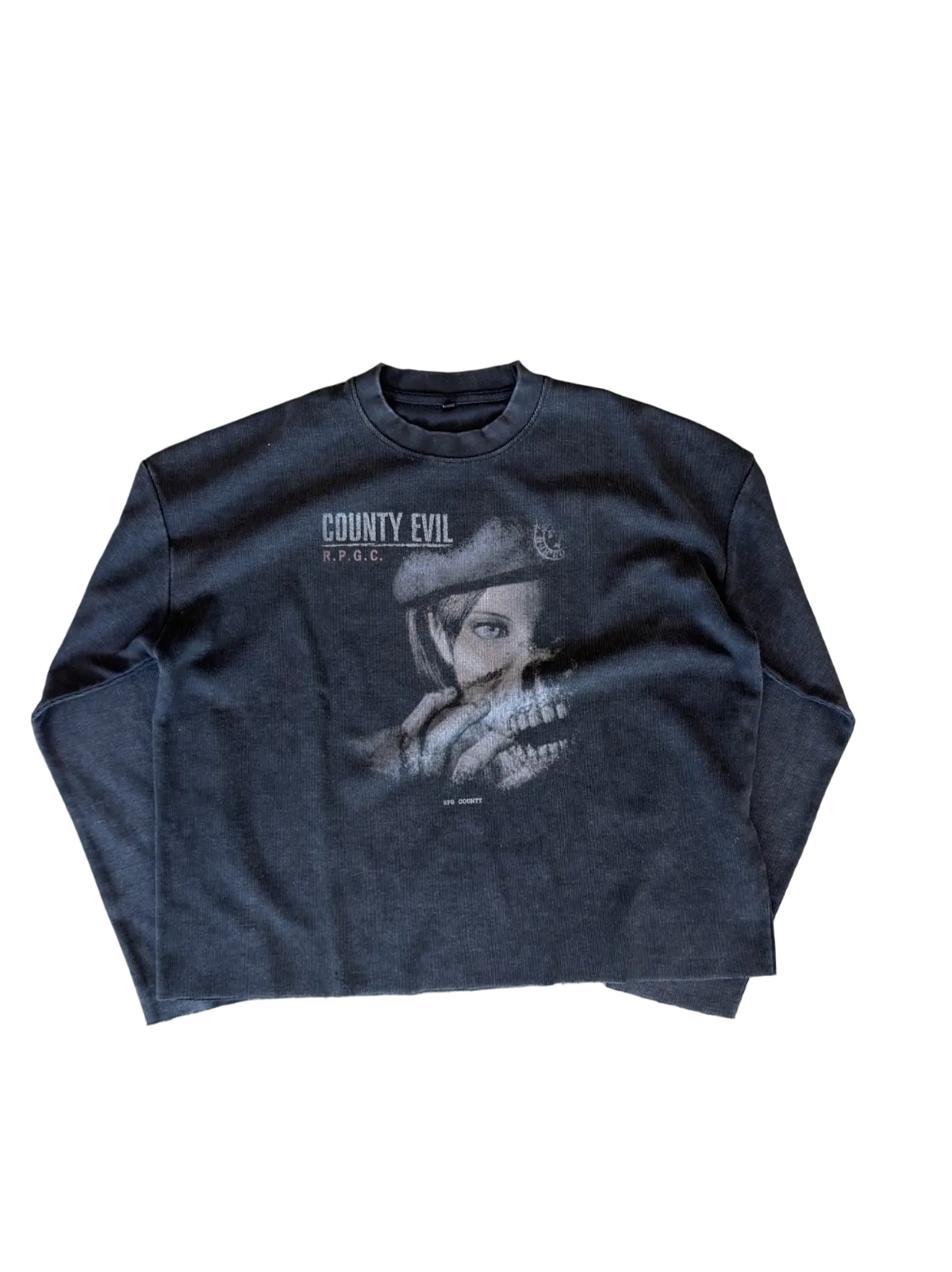 "Half-Dead" Long Sleeve Thermal